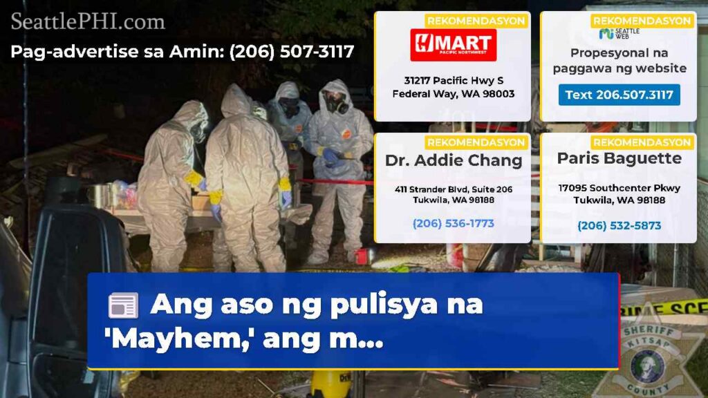 Ang aso ng pulisya na 'Mayhem,' ang m...