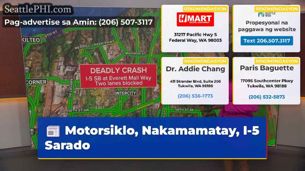 Motorsiklo, Nakamamatay, I-5 Sarado