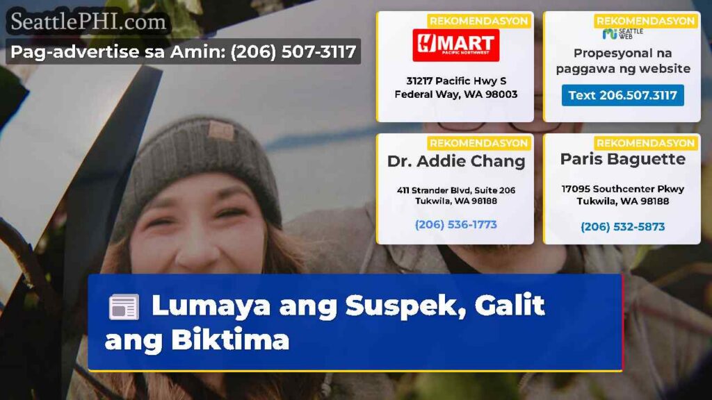 Lumaya ang Suspek, Galit ang Biktima
