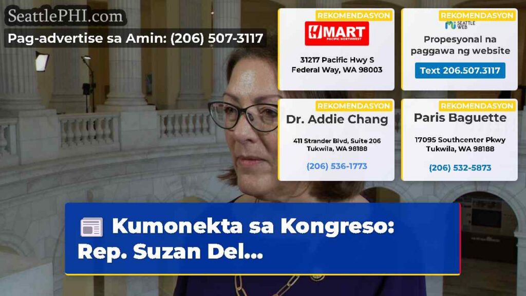 Kumonekta sa Kongreso: Rep. Suzan Del...