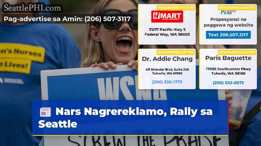 Nars Nagrereklamo, Rally sa Seattle