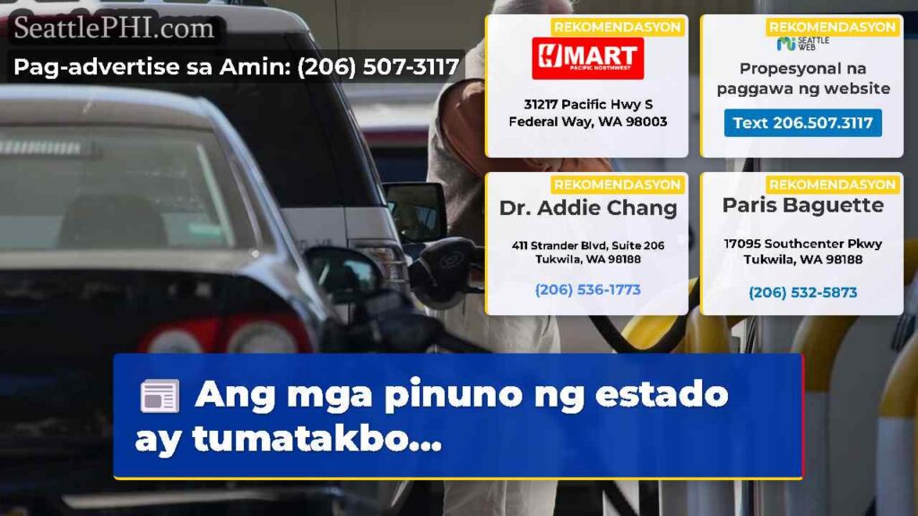 Ang mga pinuno ng estado ay tumatakbo...