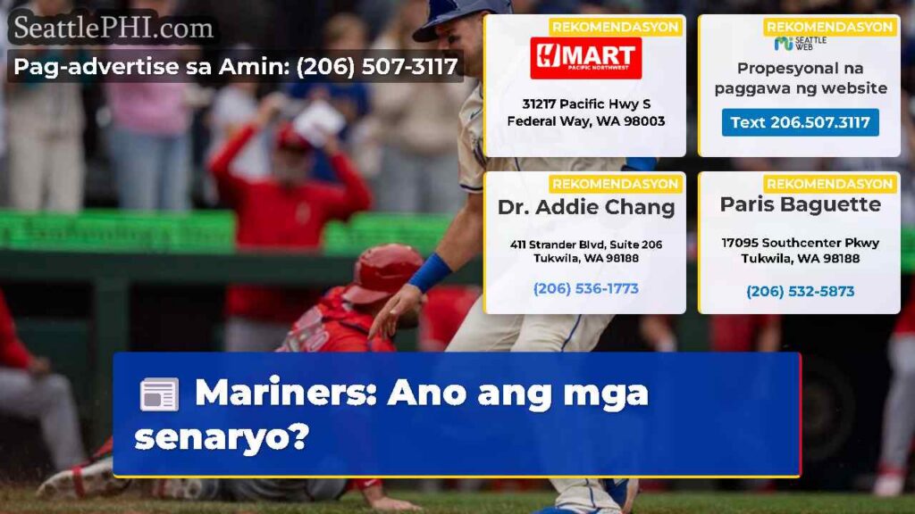 Mariners: Ano ang mga senaryo?