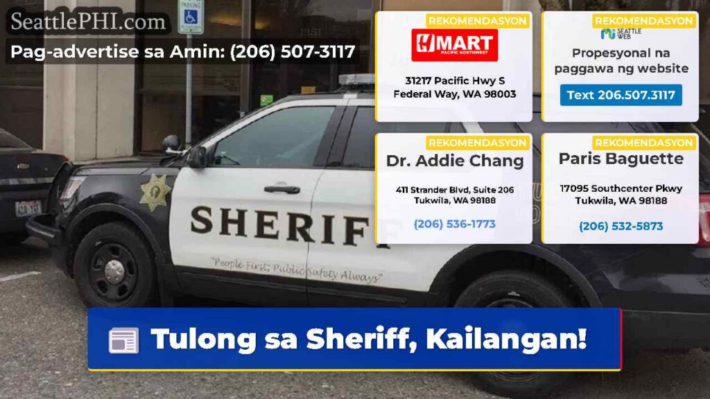 Tulong sa Sheriff, Kailangan!