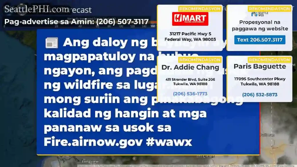 Ang daloy ng baybayin ay magpapatuloy na bubuo