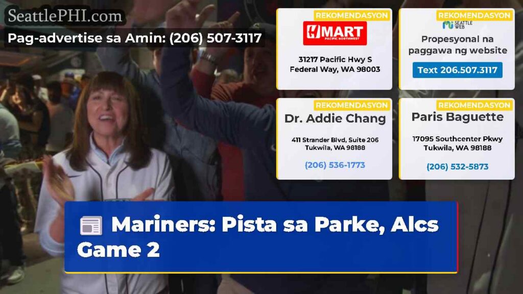 Mariners: Pista sa Parke, Alcs Game 2