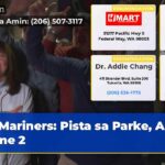 Mariners Pista sa Parke Alcs Game 2