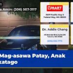 Mag-asawa Patay Anak Nakatago