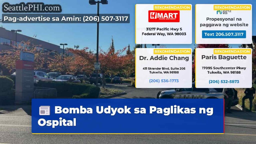 Bomba Udyok sa Paglikas ng Ospital
