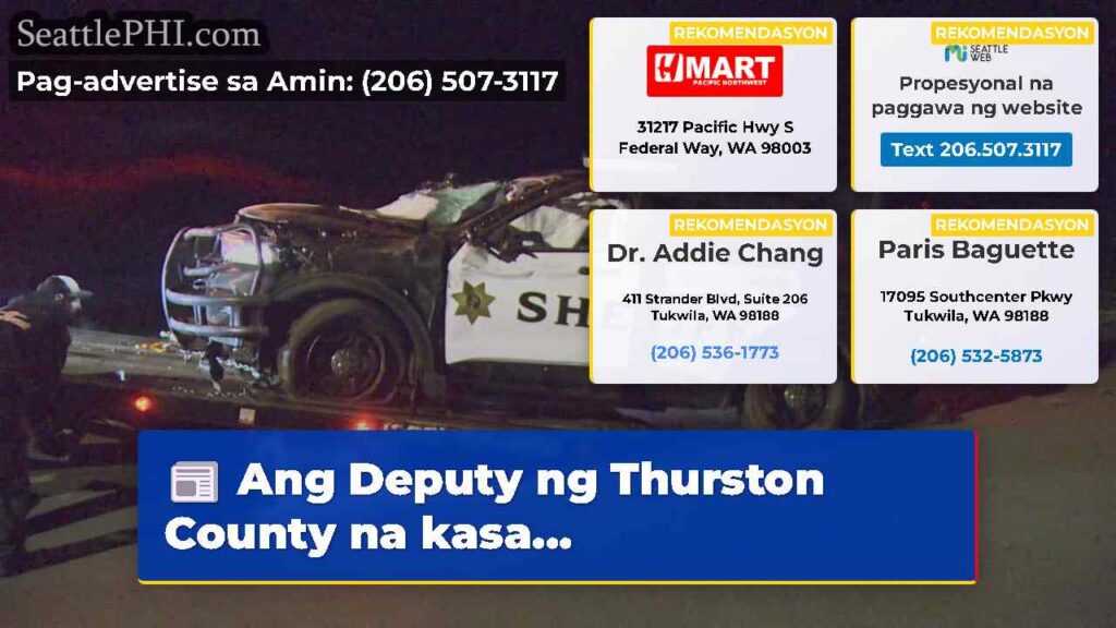 Ang Deputy ng Thurston County na kasa...