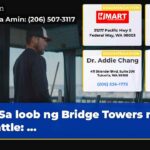 Sa loob ng Bridge Towers ng Seattle …