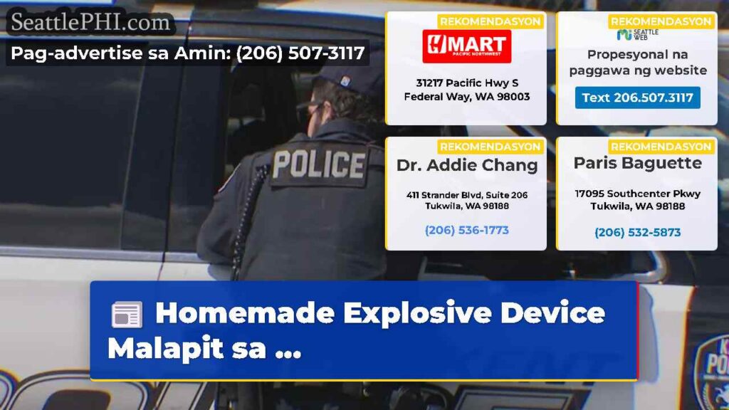 Homemade Explosive Device Malapit sa ...