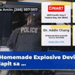 Homemade Explosive Device Malapit sa …