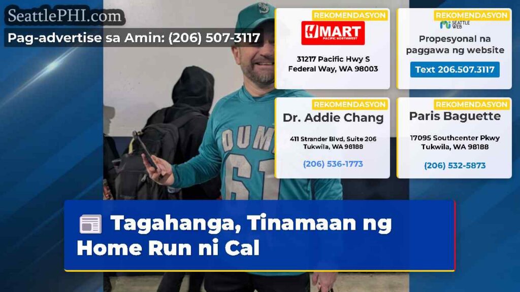 Tagahanga, Tinamaan ng Home Run ni Cal