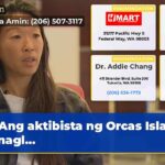 Ang aktibista ng Orcas Island ay nagl…