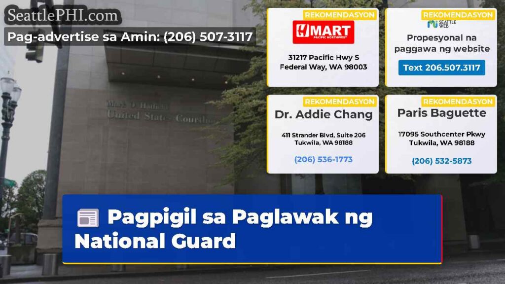 Pagpigil sa Paglawak ng National Guard