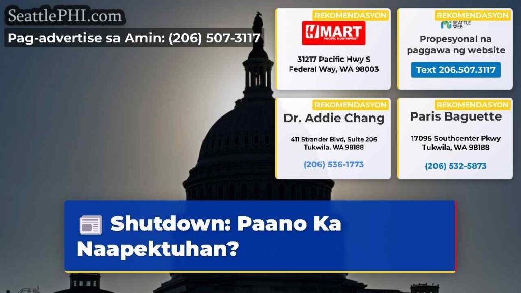 Shutdown: Paano Ka Naapektuhan?