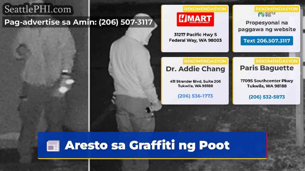 Aresto sa Graffiti ng Poot