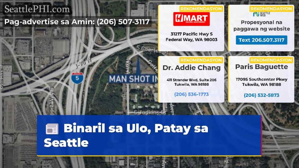 Binaril sa Ulo, Patay sa Seattle