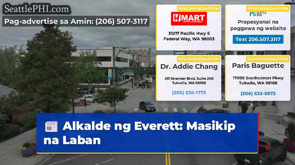 Alkalde ng Everett: Masikip na Laban