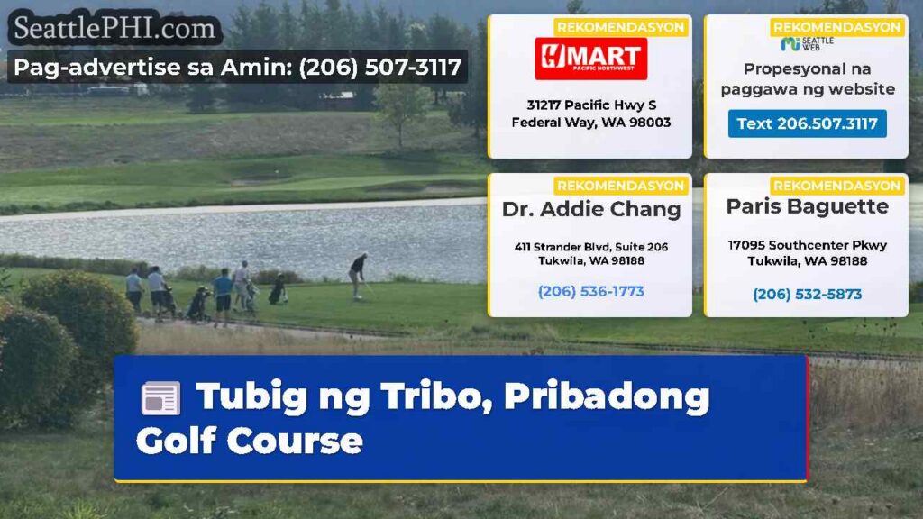 Tubig ng Tribo, Pribadong Golf Course