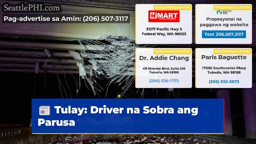 Tulay: Driver na Sobra ang Parusa