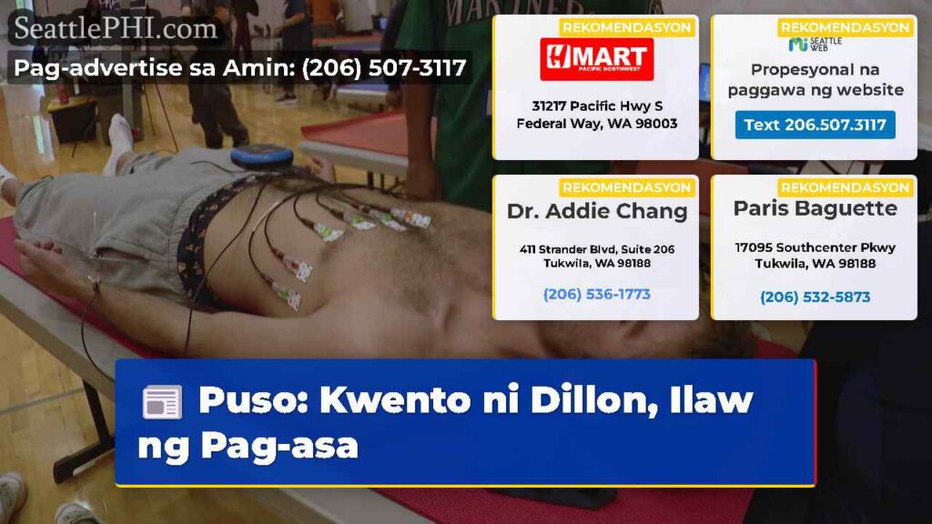 Puso: Kwento ni Dillon, Ilaw ng Pag-asa