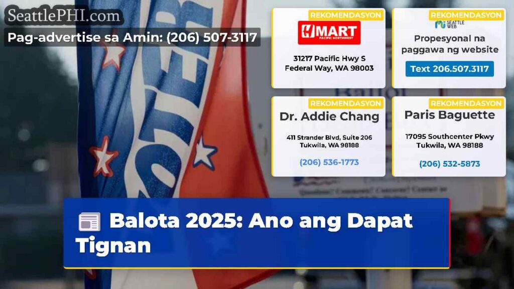 Balota 2025: Ano ang Dapat Tignan