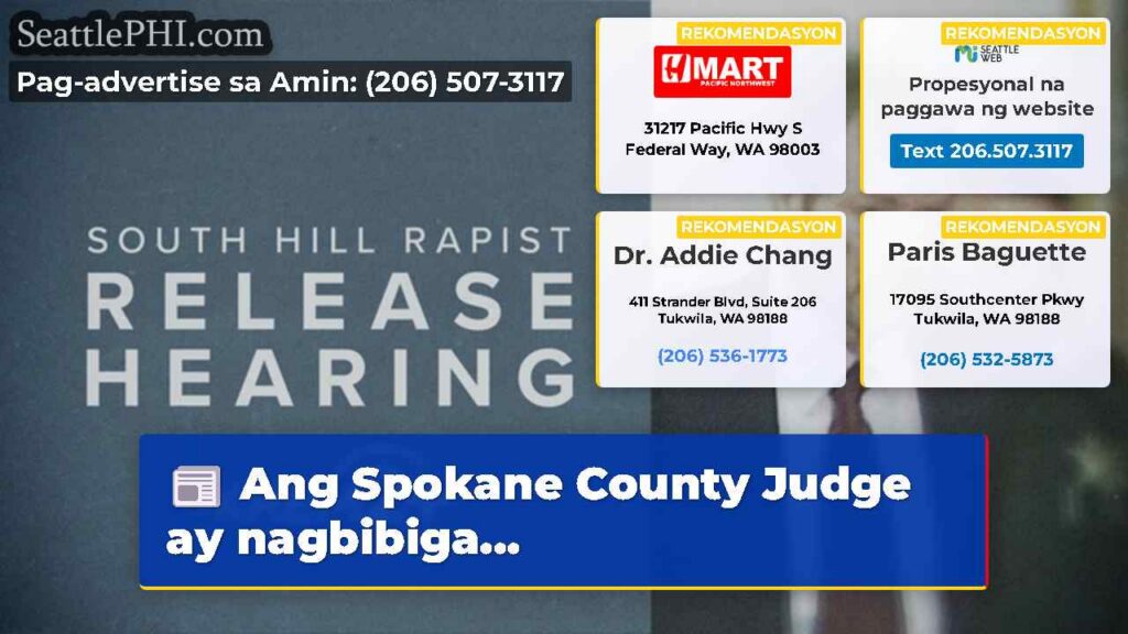 Ang Spokane County Judge ay nagbibiga...