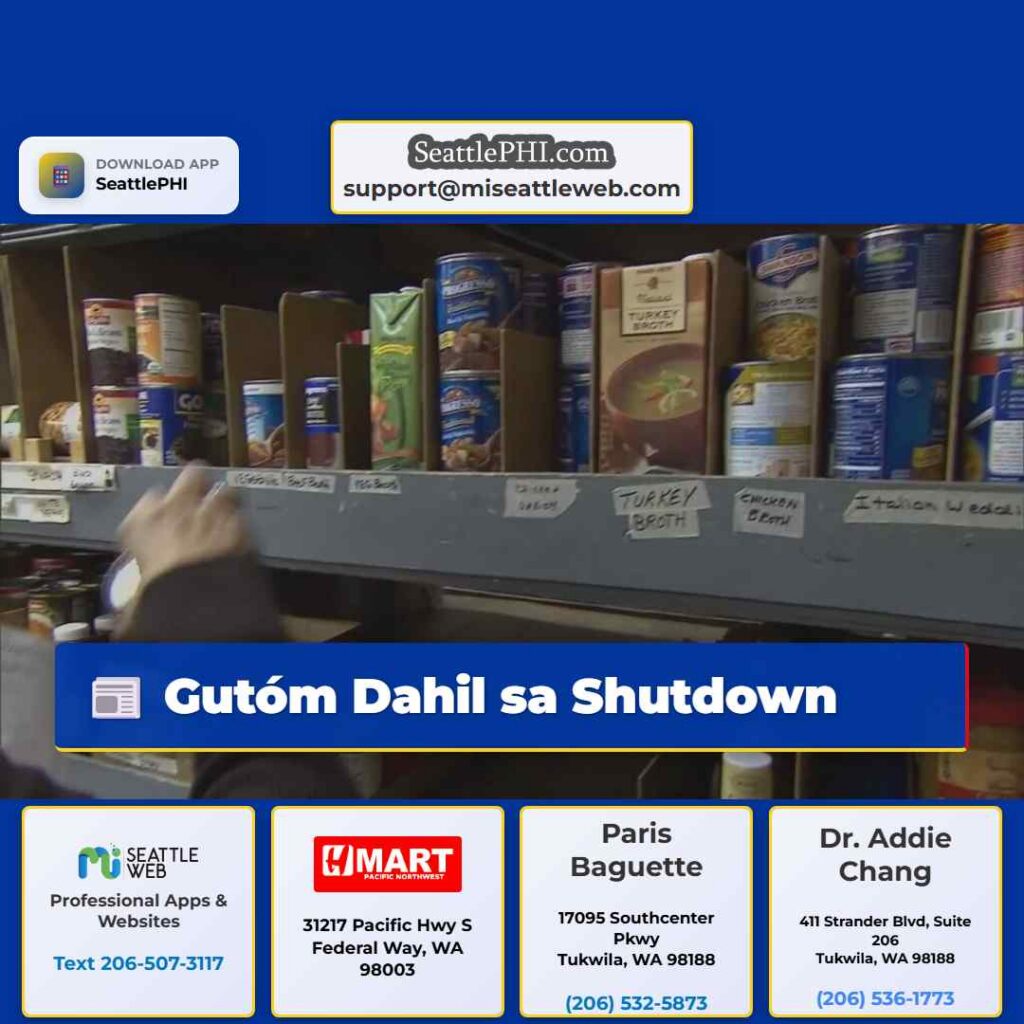 Gutóm Dahil sa Shutdown