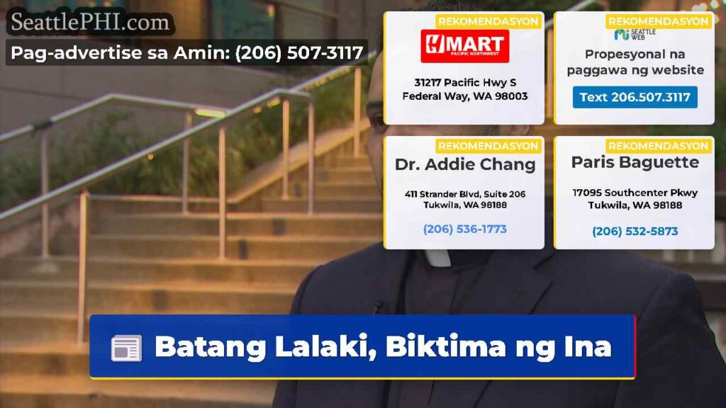 Batang Lalaki, Biktima ng Ina