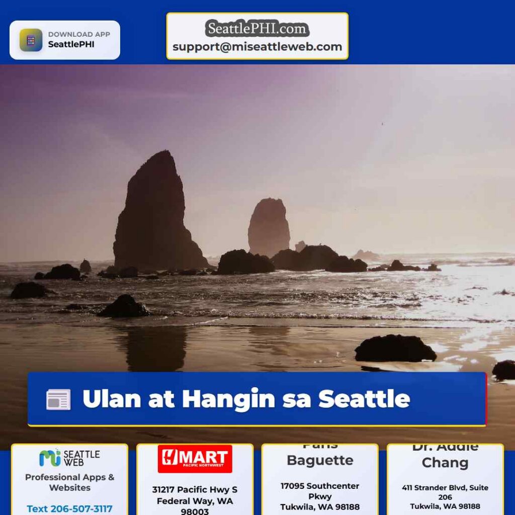 Ulan at Hangin sa Seattle