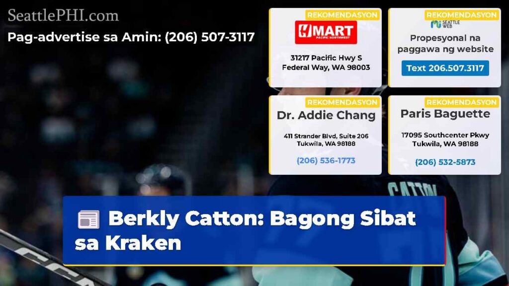 Berkly Catton: Bagong Sibat sa Kraken
