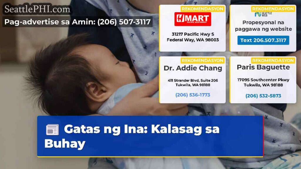 Gatas ng Ina: Kalasag sa Buhay