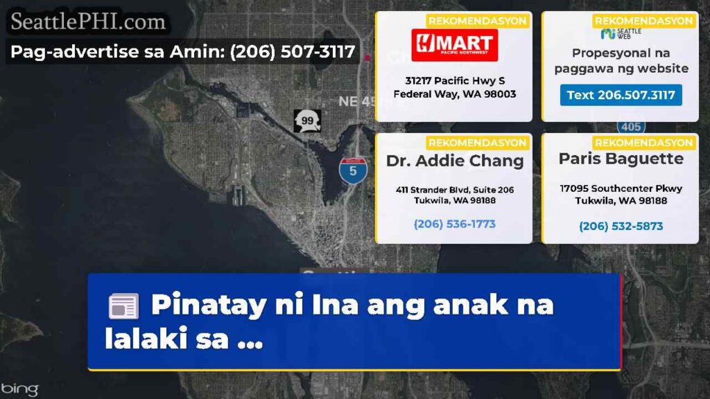 Pinatay ni Ina ang anak na lalaki sa ...