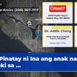 Pinatay ni Ina ang anak na lalaki sa …