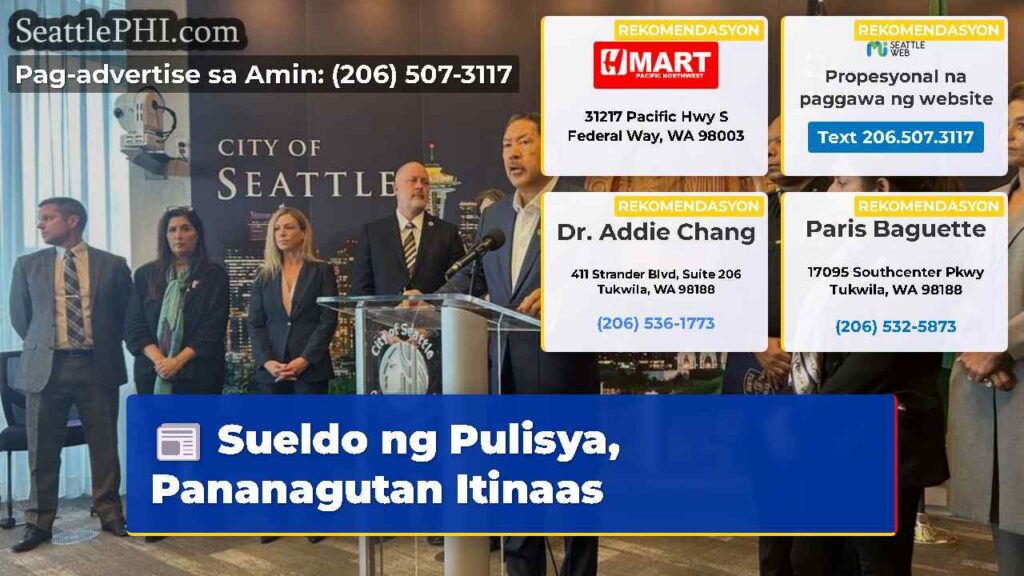 Sueldo ng Pulisya, Pananagutan Itinaas