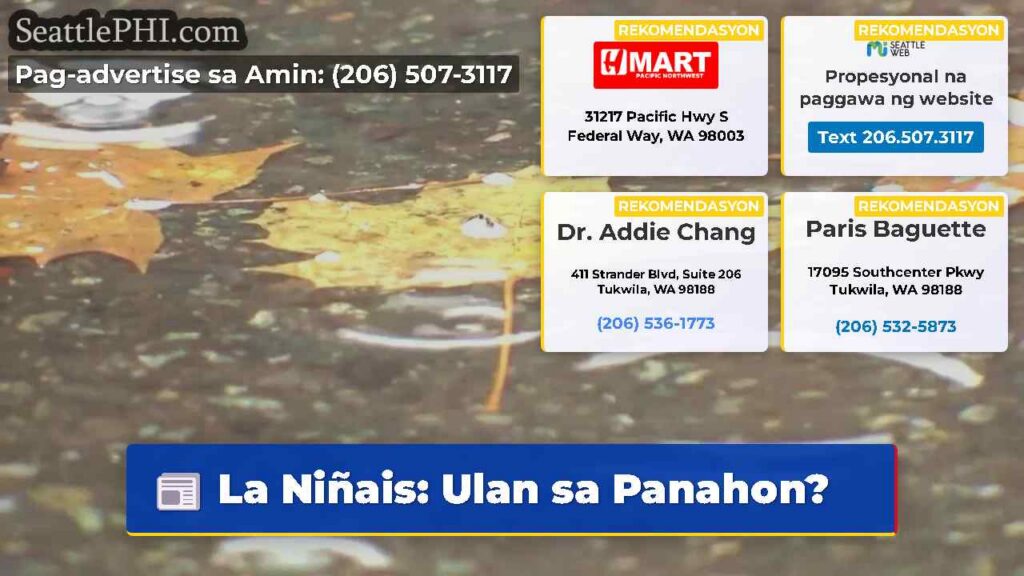 La Niñais: Ulan sa Panahon?