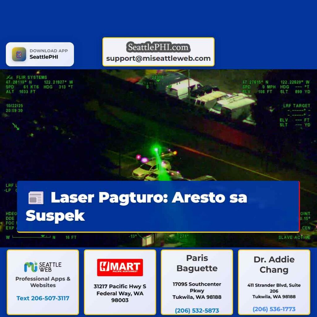 Laser Pagturo: Aresto sa Suspek