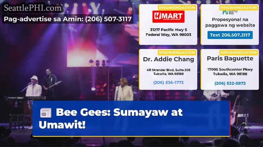 Bee Gees: Sumayaw at Umawit!