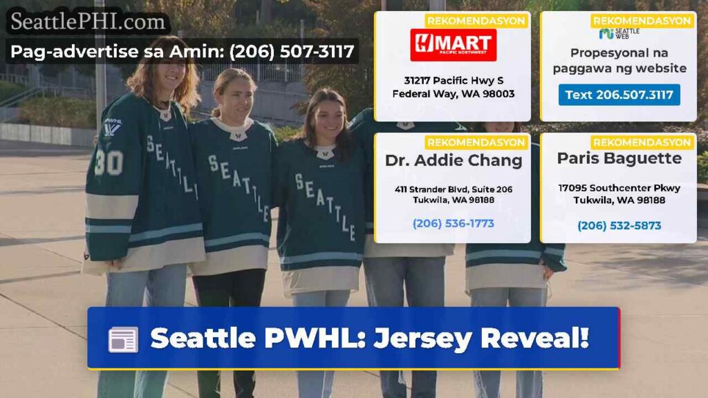 Seattle PWHL: Jersey Reveal!
