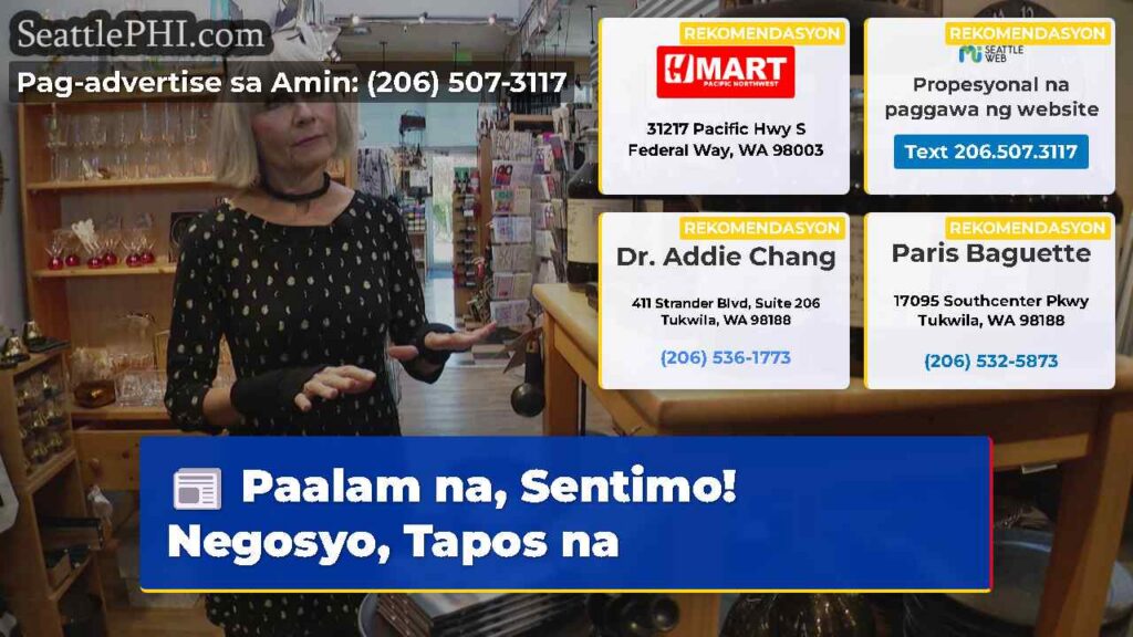 Paalam na, Sentimo! Negosyo, Tapos na