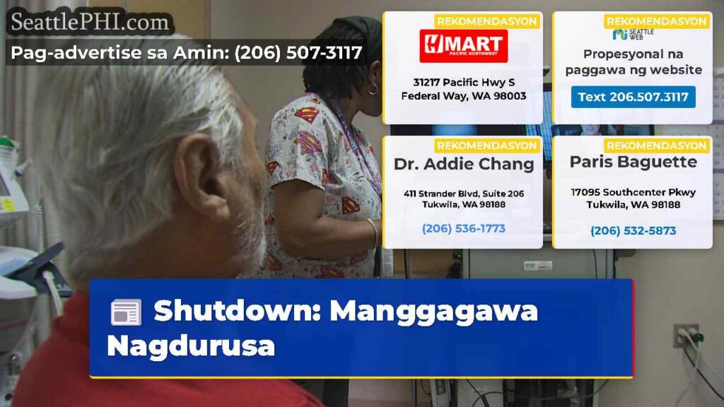 Shutdown: Manggagawa Nagdurusa