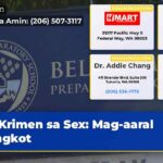 Krimen sa Sex Mag-aaral Sangkot