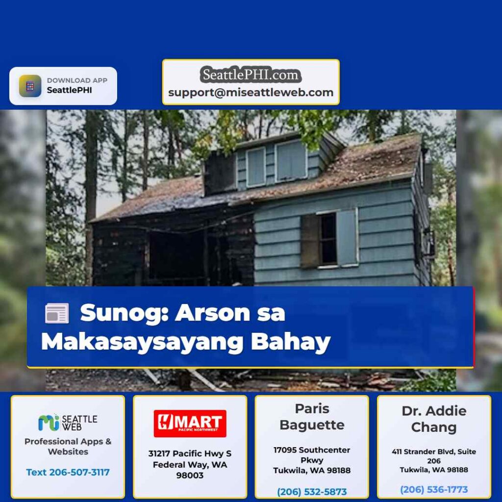 Sunog: Arson sa Makasaysayang Bahay