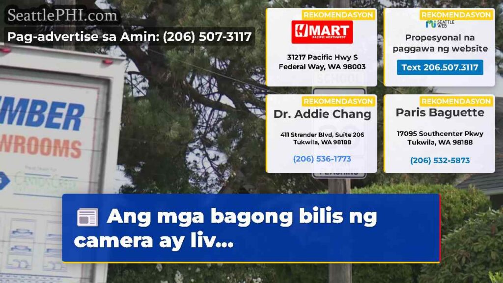 Ang mga bagong bilis ng camera ay liv...