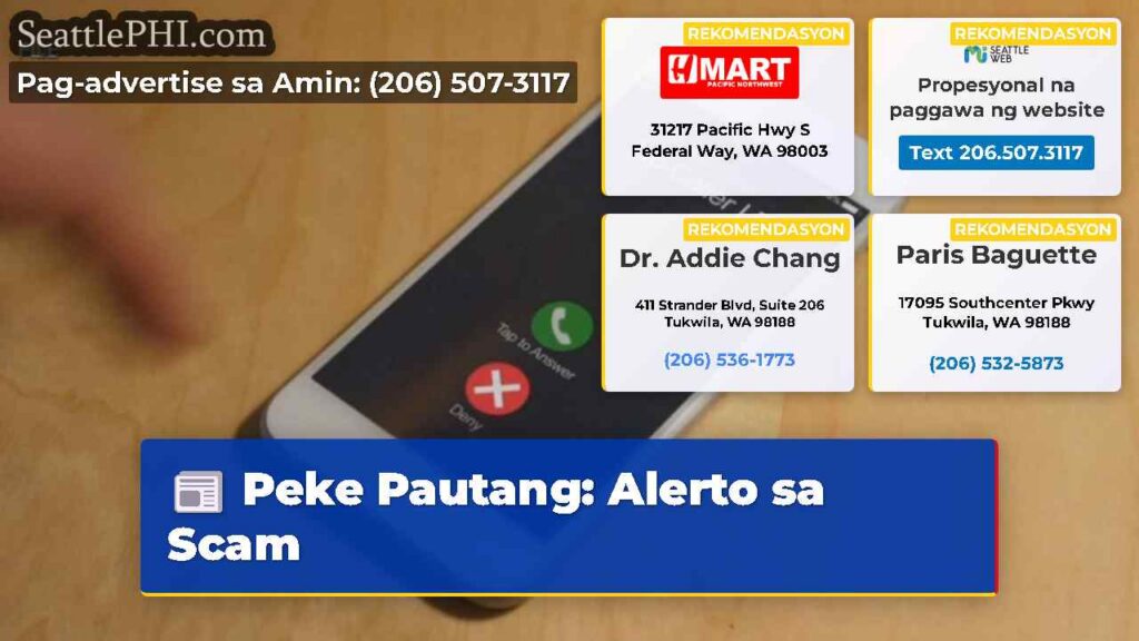 Peke Pautang: Alerto sa Scam
