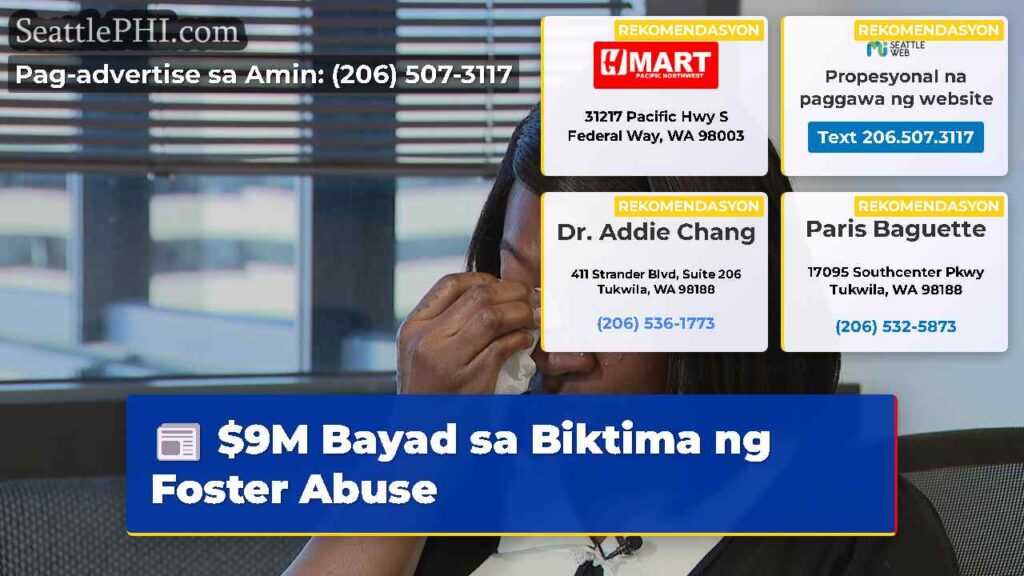 $9M Bayad sa Biktima ng Foster Abuse