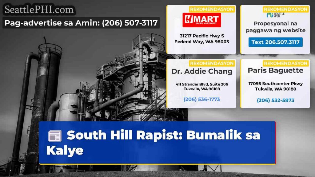 South Hill Rapist: Bumalik sa Kalye