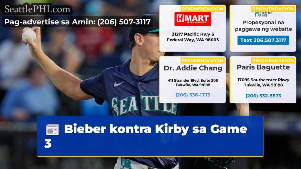 Bieber kontra Kirby sa Game 3